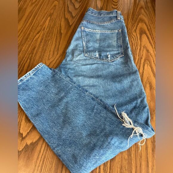 Agolde Jeans/Agolde Feel Good Classic High Rise Jeans Size 26 - Picture 9 of 12